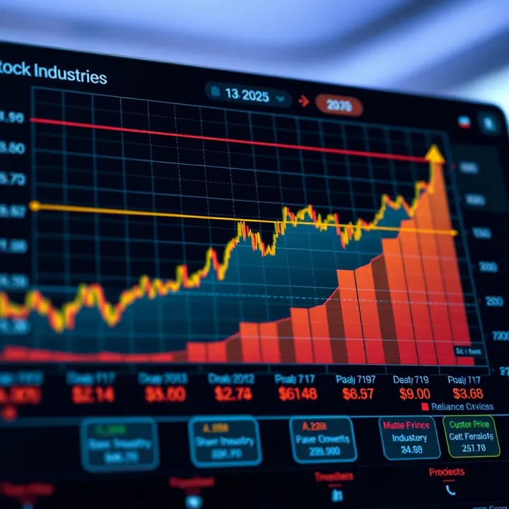 Reliance Industries Share Price Outlook for 2025