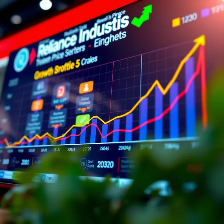 Reliance Industries Target Price Outlook for 2030 Reliance Industries Target Price Outlook for 2030