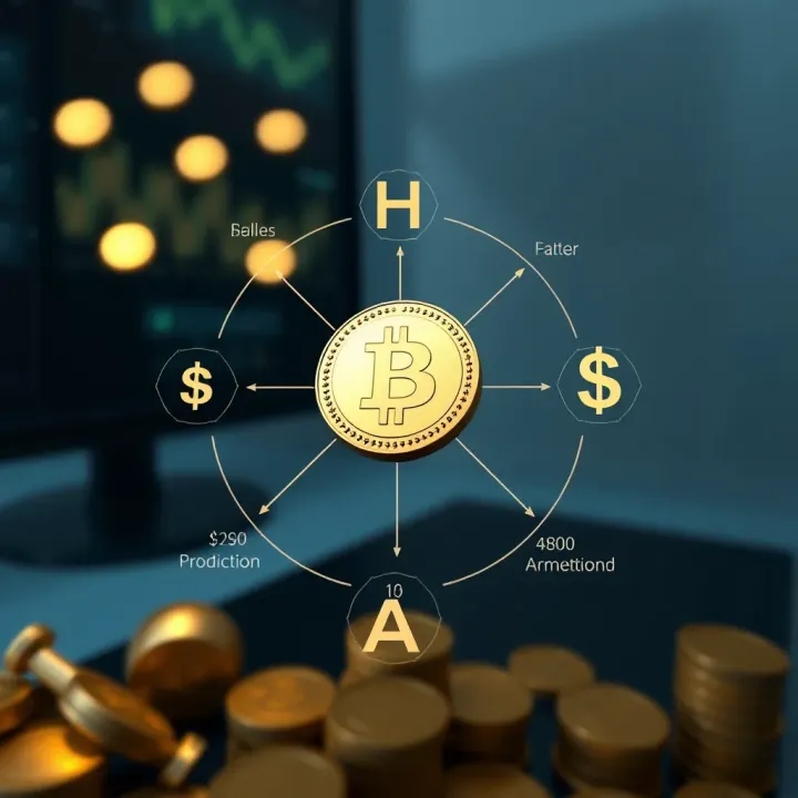 Diagram showing factors influencing Beldex cryptocurrency market value and adoption