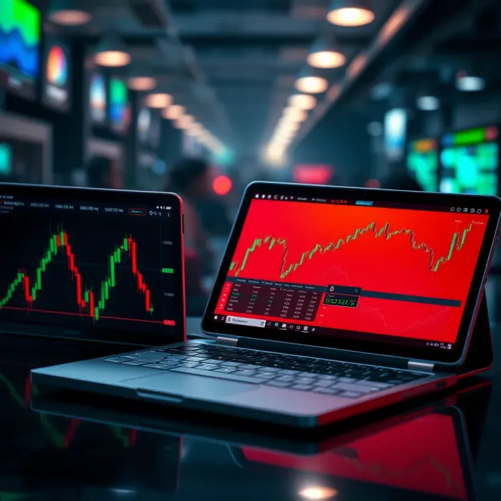 Comparison of Tablets for Financial Trading Features Comparison of different tablets highlighting features for financial trading
