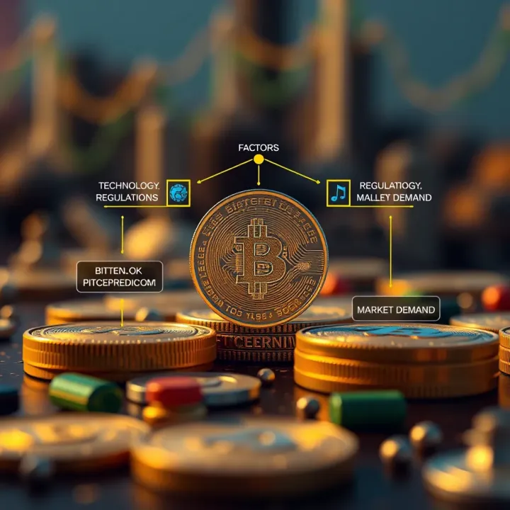 Key Factors Impacting Bitcoin Cash Valuation Illustration of factors influencing Bitcoin Cash value including technology, regulations, and market demand