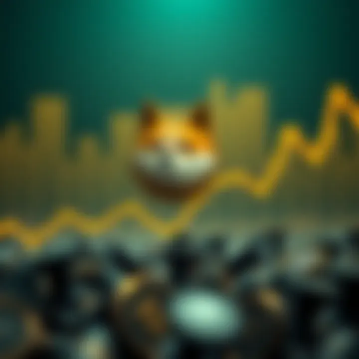 Graph showing upward trend and future projections for Baby Doge Coin value