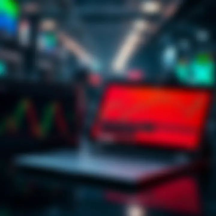 Comparison of different tablets highlighting features for financial trading