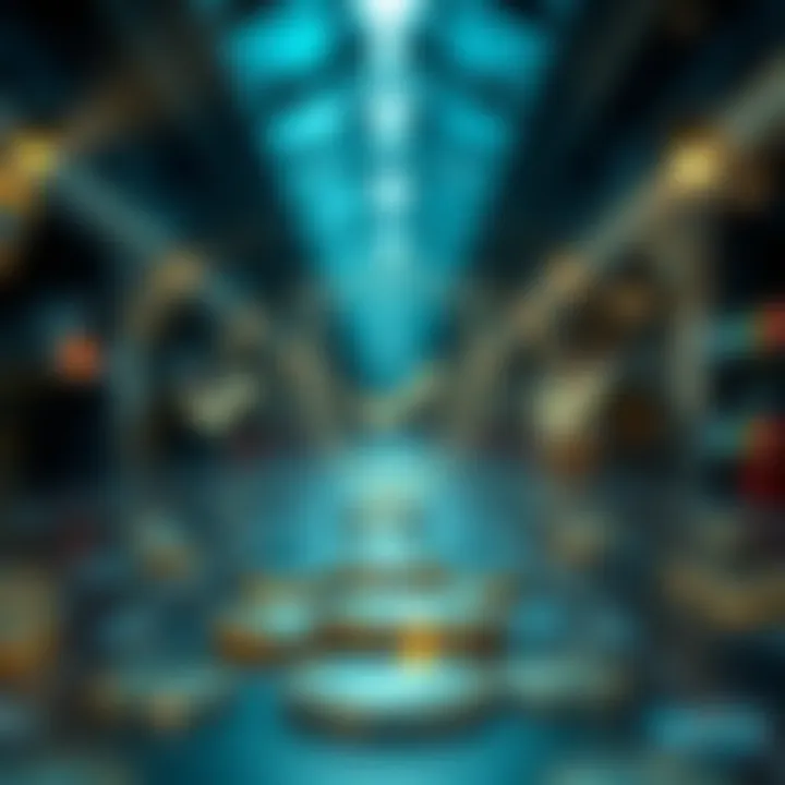 Trust and Safety Features in Cryptocurrency Trading Visual representation of trust and safety in crypto trading with shield and checkmark icons