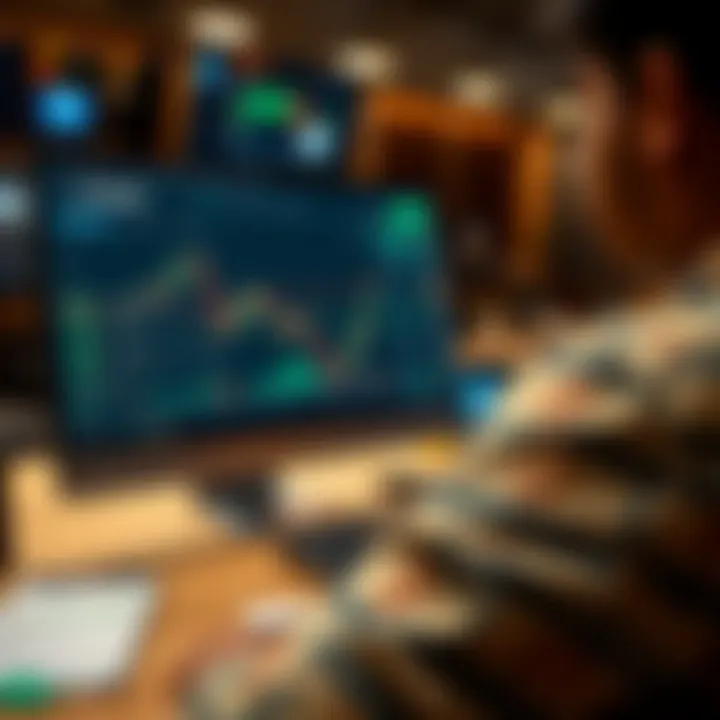 Dashboard of cTrader highlighting account options and security features available for Indian traders