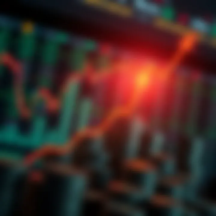 Transition from Demo Trading to Live Forex Markets Conceptual graphic depicting a learning journey from demo trading to live forex trading with currency symbols and upward trends