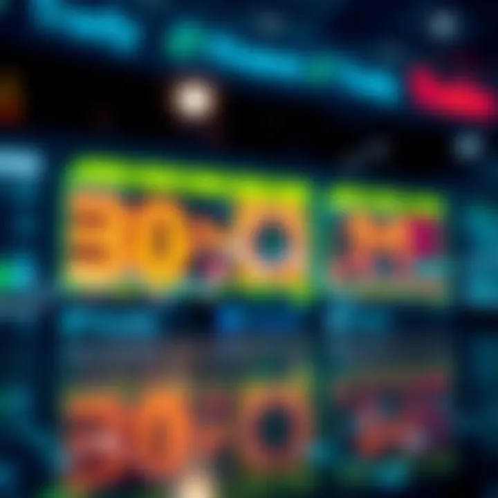 Digital Network Representing Compliant Trading Platforms Illustration of digital financial network representing secure and compliant trading platforms