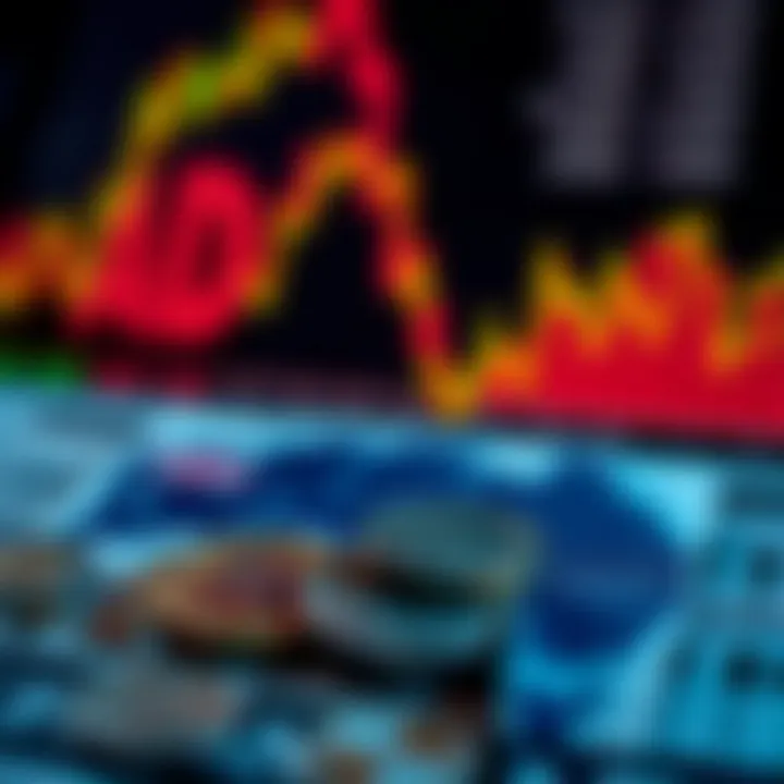 Economic and Geopolitical Influences on AUD to INR Exchange Rate Illustration of economic indicators and global factors influencing currency valuation