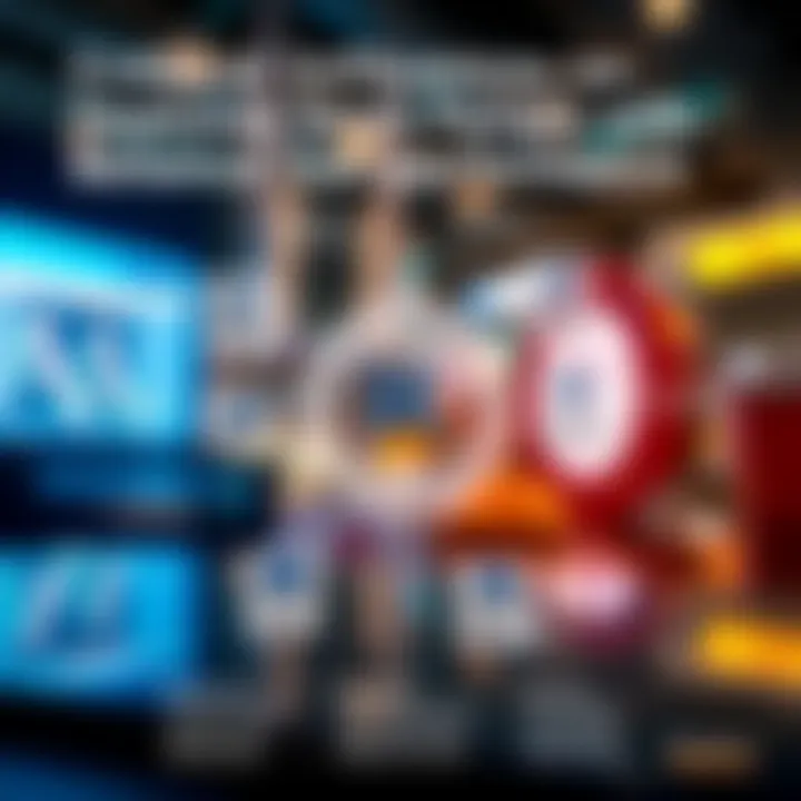 Visual representation of key factors affecting Reliance Industries including market trends, company fundamentals, and risk elements