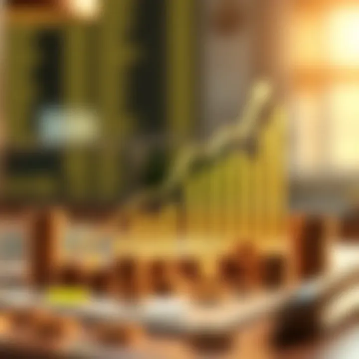 Projected Growth Trajectory of Reliance Industries Share Price Graph showing upward trend of Reliance Industries stock value over time