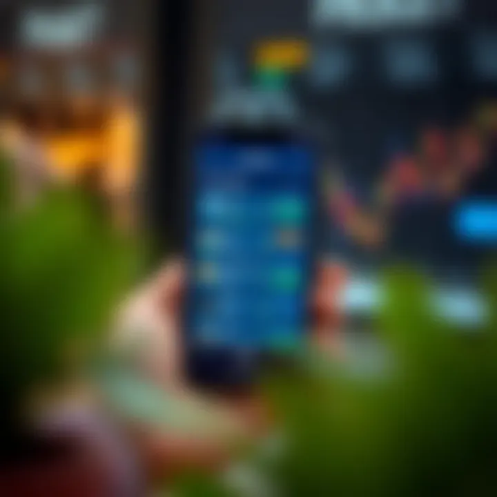 Exploring Features and Safety in Real Money Trading Apps for Indian Users Mobile device displaying various real money trading app interfaces showing game options and market data