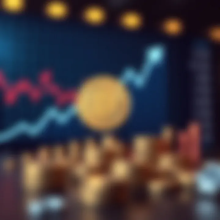 Hamster Kombat Coin Market Price Trends Graph showing the upward trend of Hamster Kombat Coin price against market fluctuations