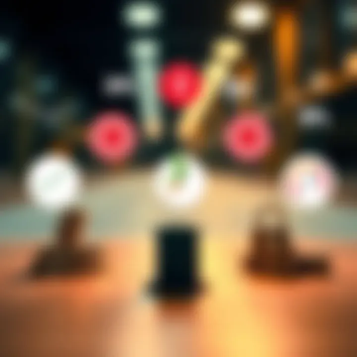 Graphical representation of regulatory compliance and safety measures in online trading