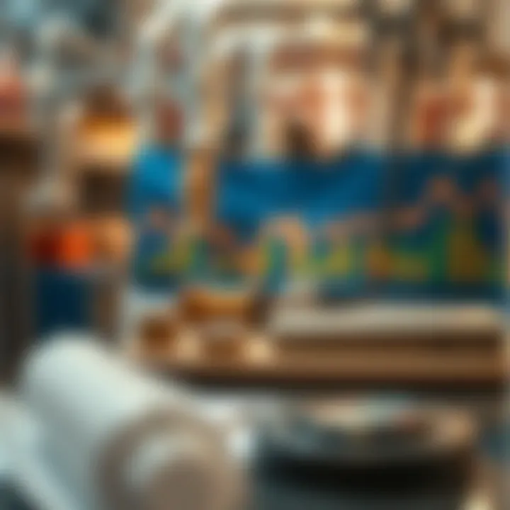 Visual representation of market factors influencing Reliance Power's stock including industry dynamics and economic indicators