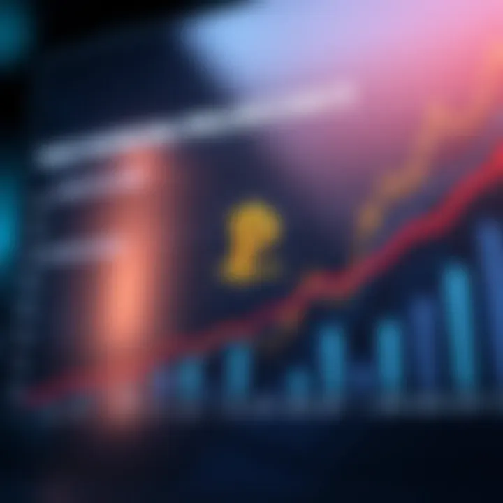 Chart illustrating projected Pepecoin market potential with factors influencing future growth