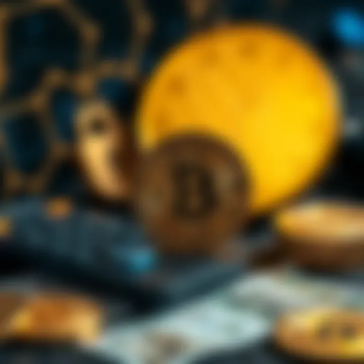 Ensuring Security and Understanding Tax Implications When Selling Bitcoin Secure Bitcoin transaction with digital security icons and Indian currency symbols