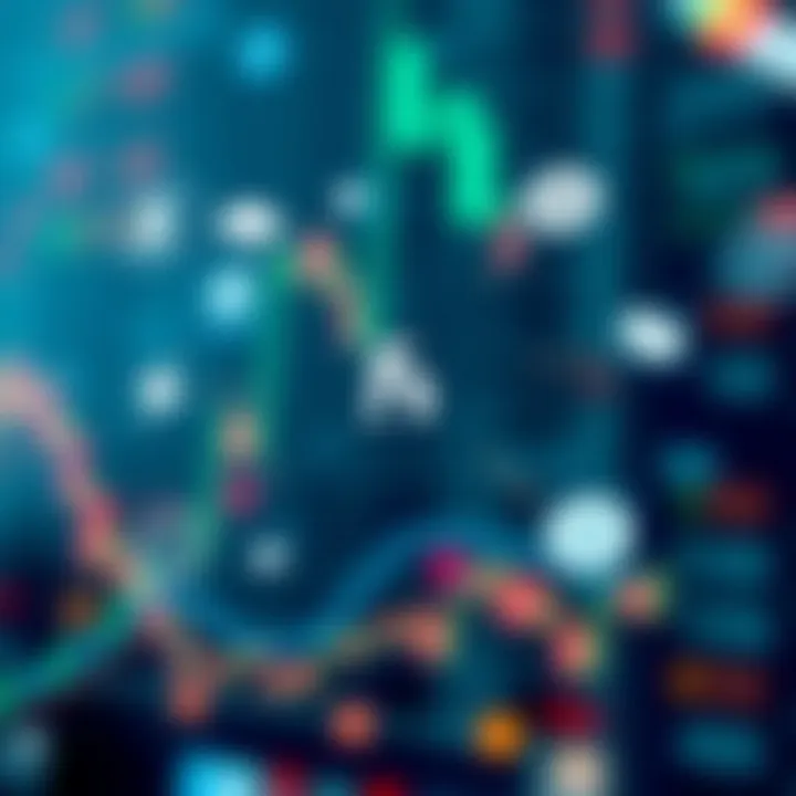 Trading Strategies and Regulatory Environment in Indian Markets Graphical representation of trading strategies with icons of digital platforms and regulatory symbols