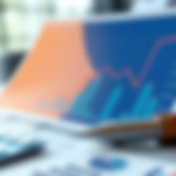 Graph depicting the financial performance trends of Reliance Industries Limited across various business segments