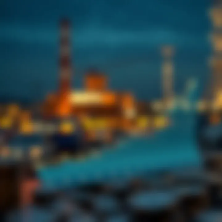 Graph depicting the historical and projected performance trends of Reliance Power shares over time