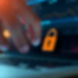 Secure account settings on Quotex with focus on authentication and protection