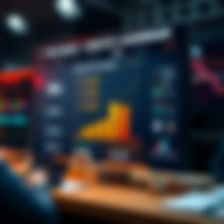 Graphical representation of trading strategies and rewards linked to climbing the Quotex leaderboard