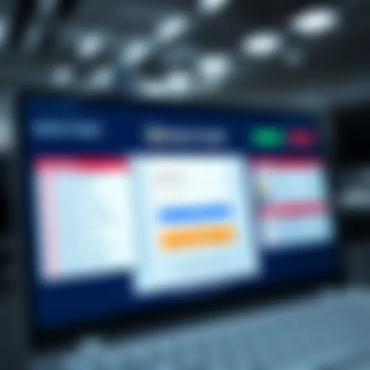 User interface displaying Qutex Trade login screen with secure access features