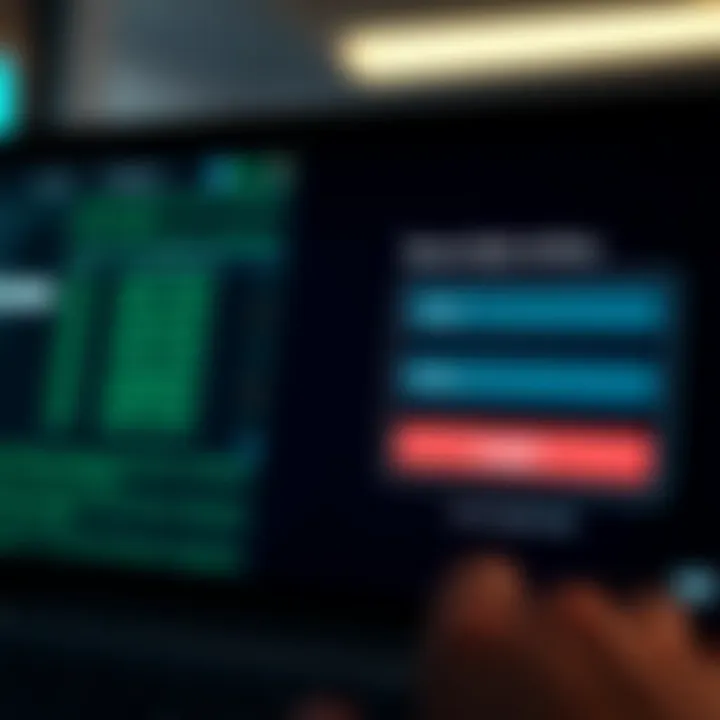 User interface showing secure login fields on the QX Broker platform