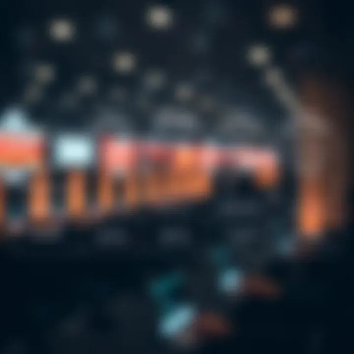 Graphical comparison of QXBroker.com demo account features with other trading platforms