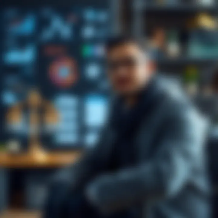 Conceptual illustration of innovation and entrepreneurship in modern learning