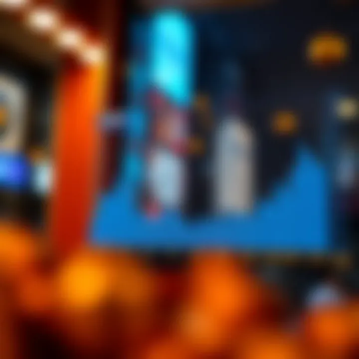 Graph displaying the historical and projected stock price performance of Reliance Industries over two decades