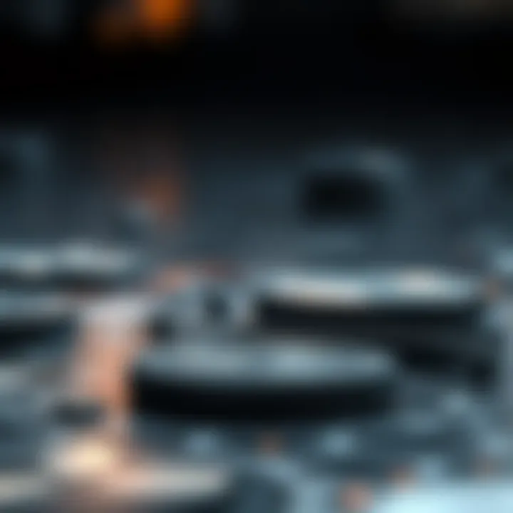 Visual representation of Ripple's technological advancements impacting future value projections