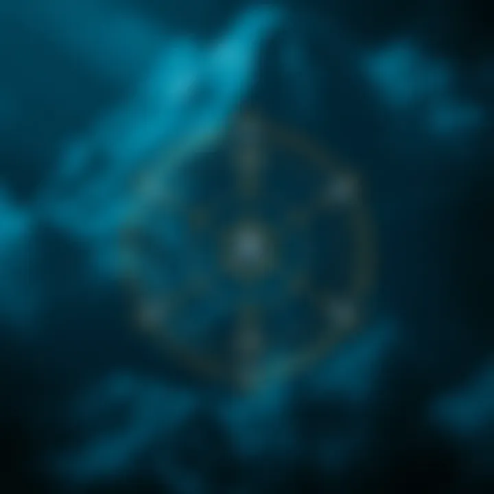 Diagram illustrating the architecture of Avalanche blockchain with multiple interconnected subnets