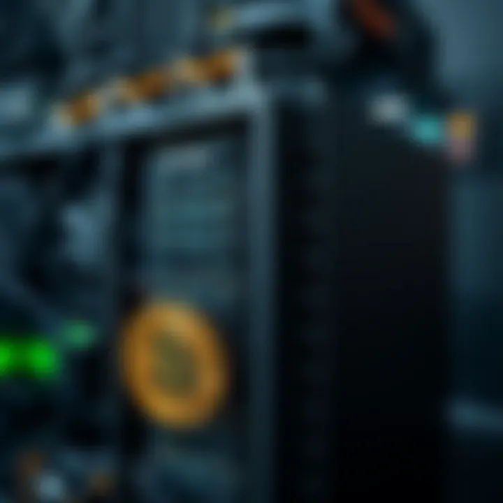 Contrasting Traditional Mining Hardware with Cloud-Based Mining Comparison of traditional cryptocurrency mining hardware setup versus cloud-based mining infrastructure