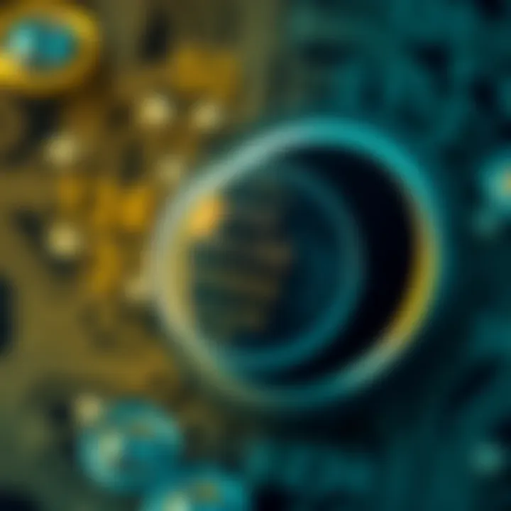 Application of Bold Prime Numbers in Cryptography and Security Diagram illustrating the application of bold prime numbers in cryptographic algorithms and security frameworks