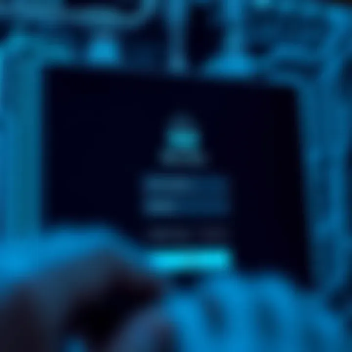 User interface showing secure login screen with username and password fields on Bot Bro platform