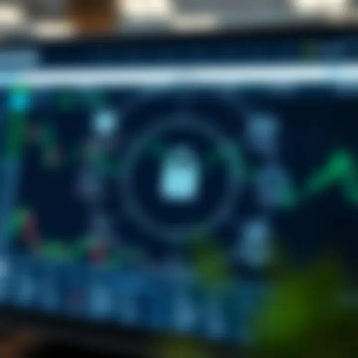 Diagram illustrating key security features and tools available in Exness Web Terminal for secure trading