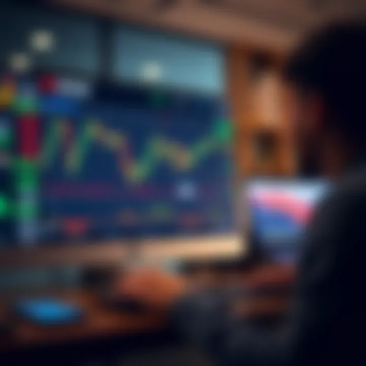 Screenshot of QX Broker trading platform showcasing charts and trading options