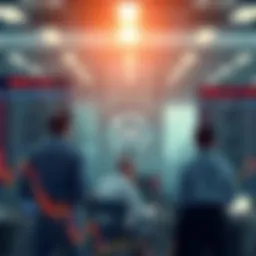 Diagram illustrating the regulatory framework of Reserve Bank of India overseeing forex brokers