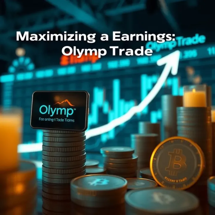 Visual representation of referral rewards growing as more contacts join the Olymp Trade platform