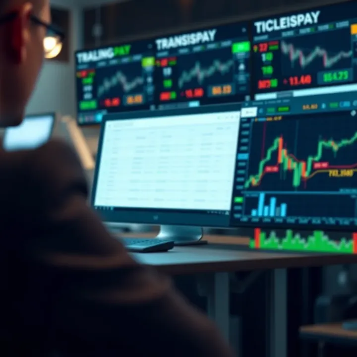Secure transaction interface of CFD Click Pay integrated with trading platforms