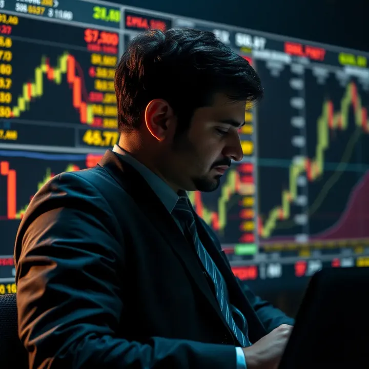 Selecting Reliable RBI Approved Forex Brokers for Trading Conceptual illustration of choosing trustworthy forex brokers with secure trading environment