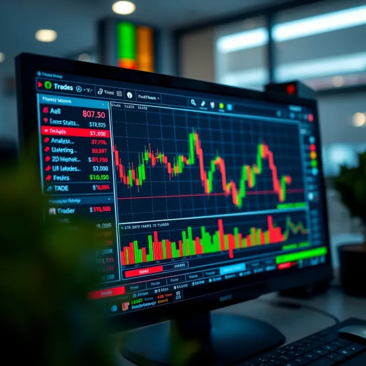 Secure online forex trading platform interface displaying regulatory compliance and analysis tools