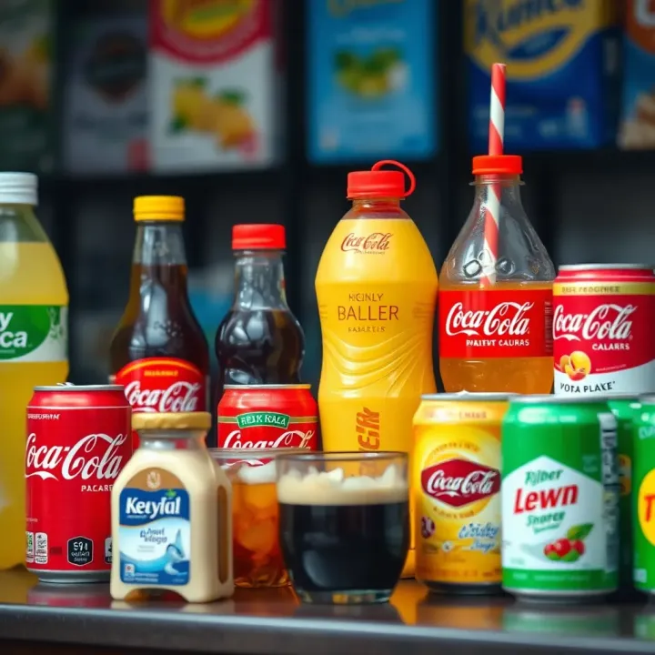 Assortment of health-focused beverages and regional brands influencing beverage markets in India