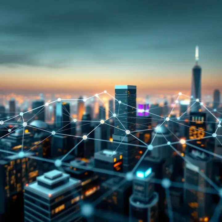 Global network of leading asset management firms interconnected in the financial market