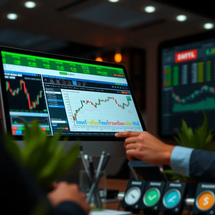 Trading Strategies and Risk Management in Quotex Diagram illustrating key trading strategies and risk management techniques in Quotex