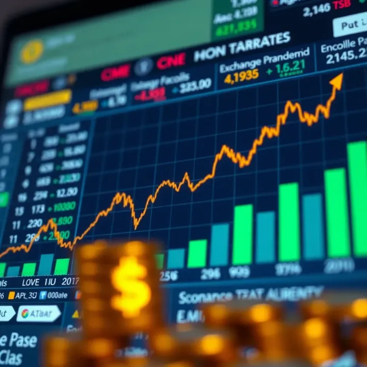 Economic and Political Factors Affecting Currency Exchange Rates Chart highlighting key economic and political factors influencing currency exchange rates