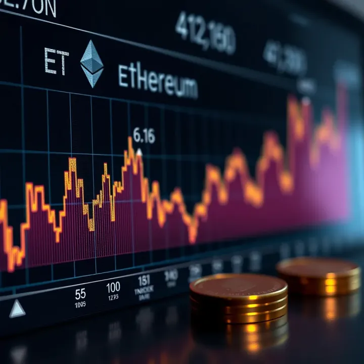 Ethereum (ETH) Price Outlook and Trends