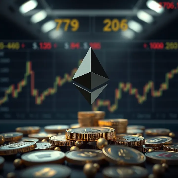 Key Factors Impacting Ethereum Value Visual representation of factors influencing Ethereum value including market demand and global economic indicators