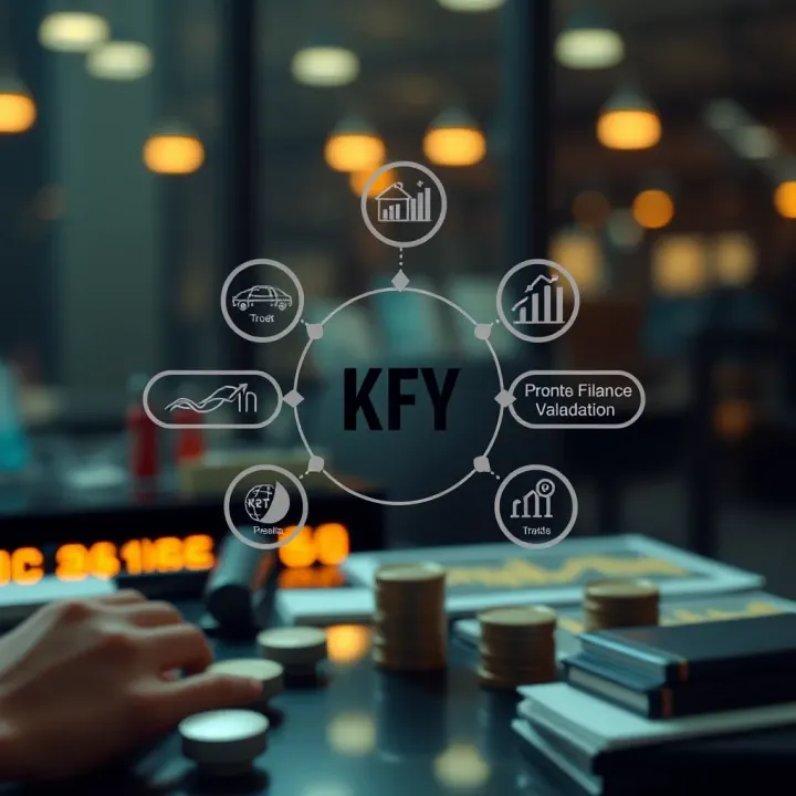Key Factors Affecting Reliance Industries' Valuation Diagram illustrating factors influencing Reliance Industries' valuation including market trends and company performance