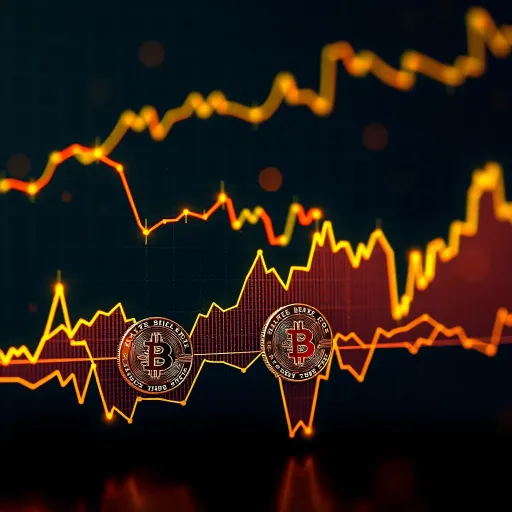 Graph illustrating the upward and downward trends of Gala Coin price over time within the cryptocurrency market